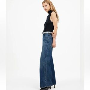 Madewell super wide leg high waist denim Size 25